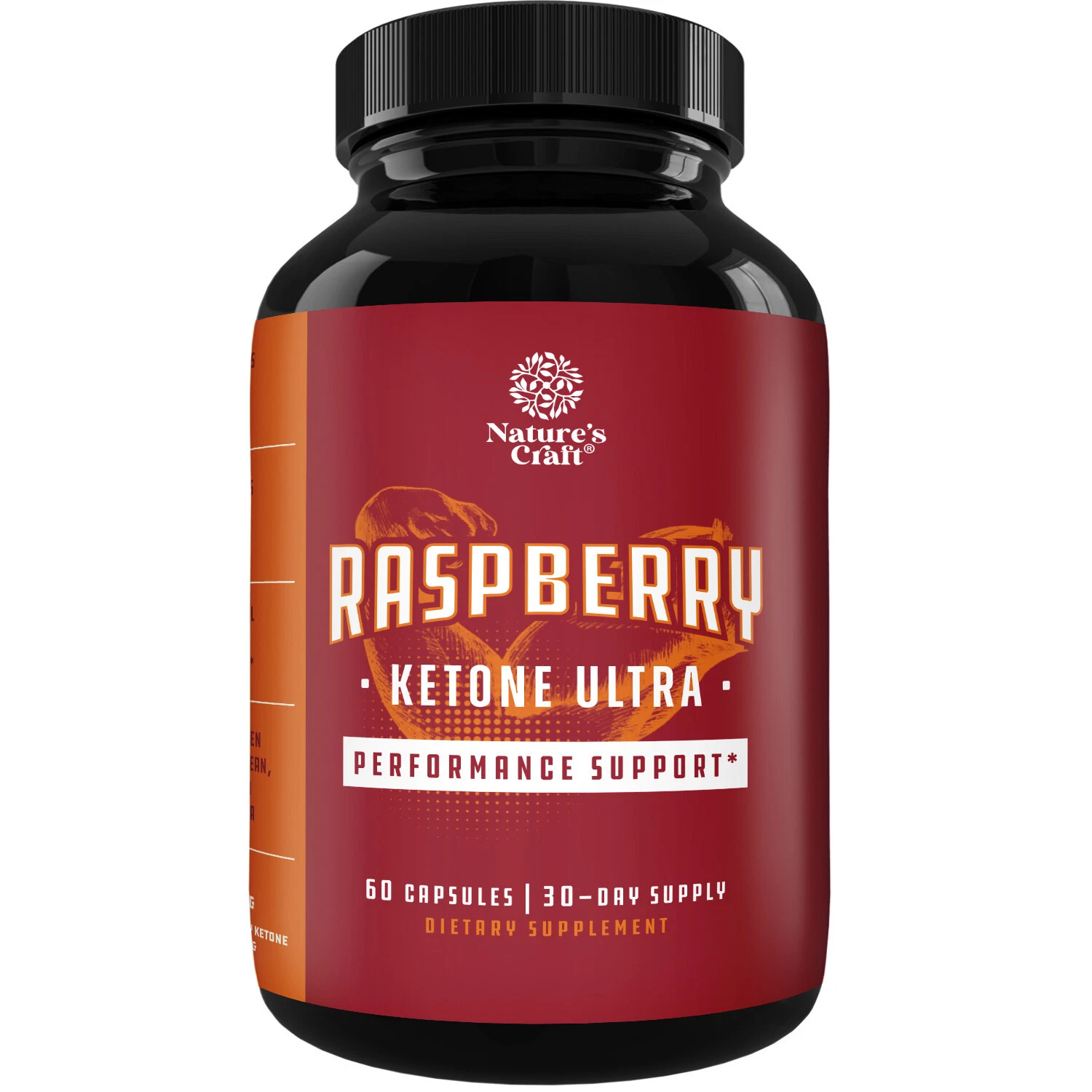 Blend of Raspberry Ketones, Green Tea Extract and African Mango Lose Weight 60ct