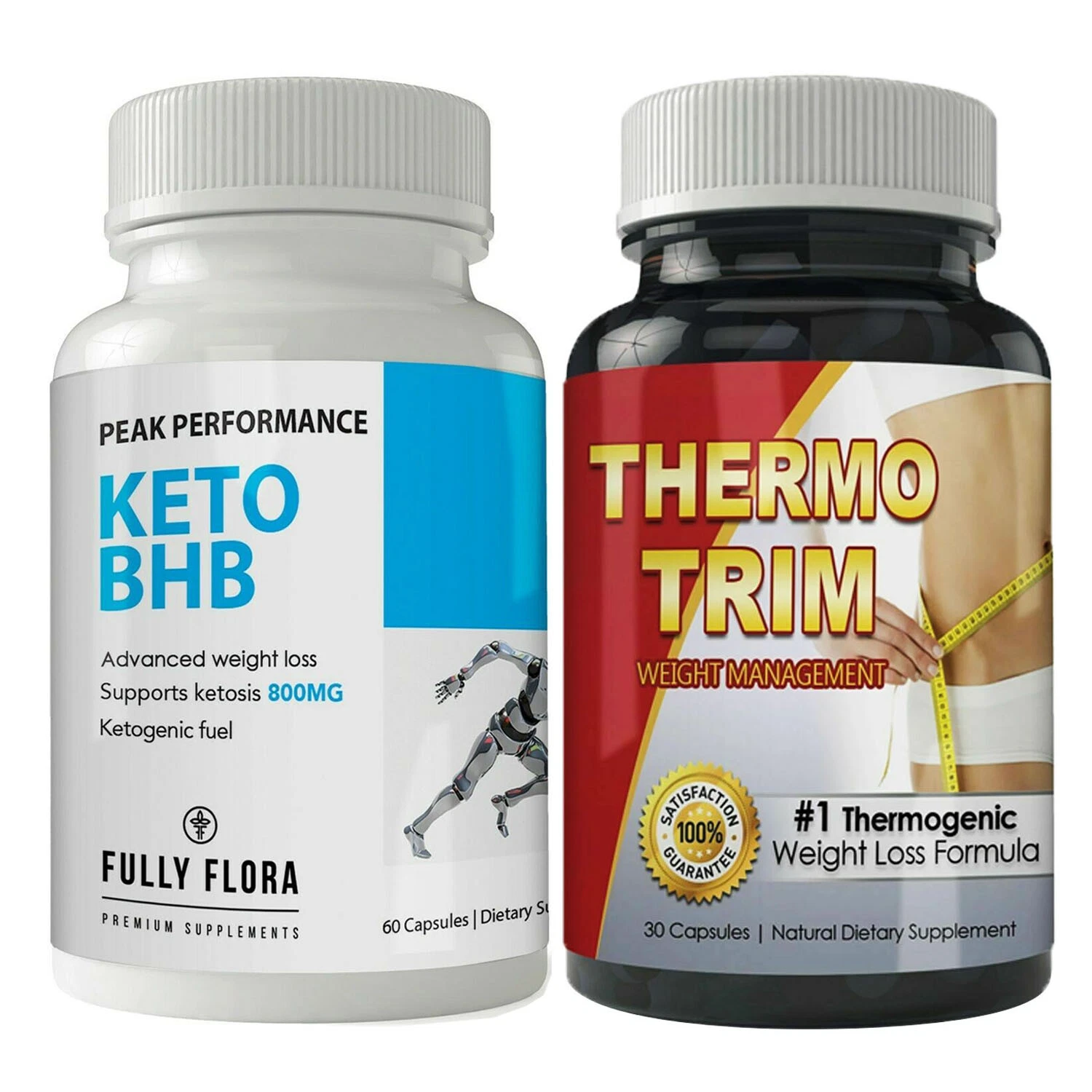 Keto BHB Diet Ketosis Weight Loss Pills Thermogenic Fat Burn Caps Free Shipping