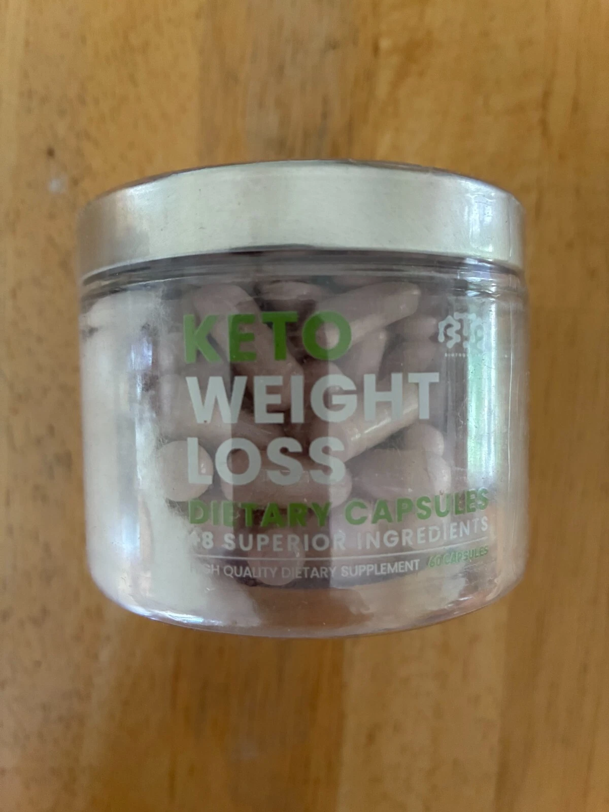 Bioteque Lab Keto Weight Loss + Electrolytes Diet 60 Capsules Appetite Pills