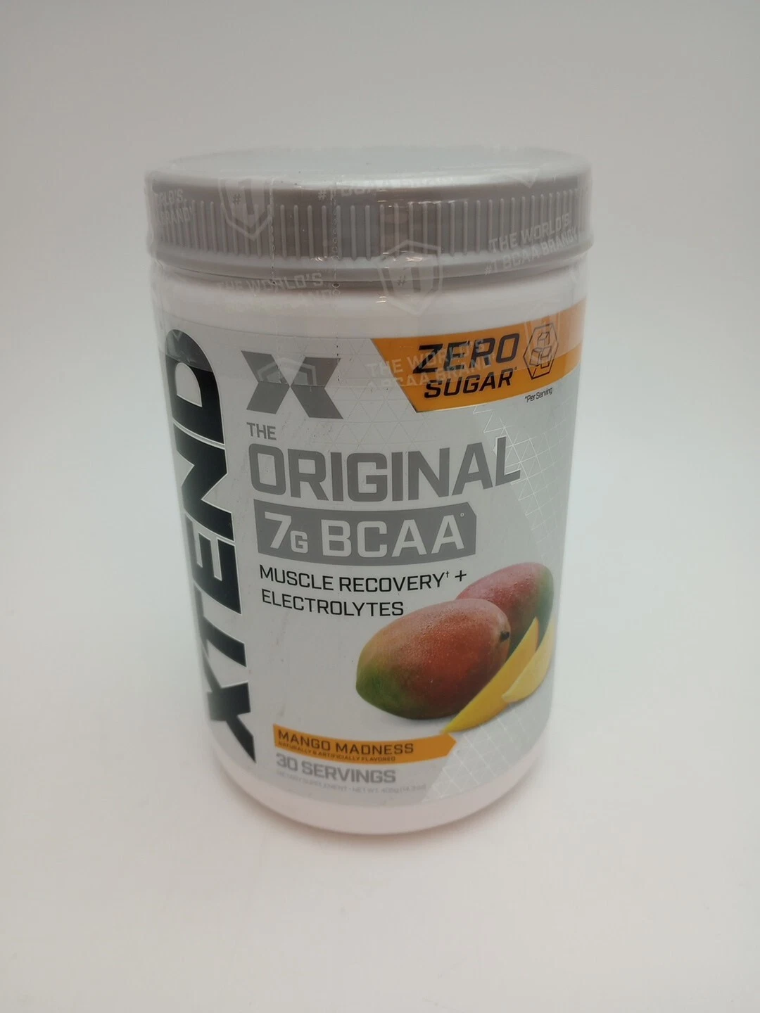 Original BCAA Powder Mango Madness - Sugar Free Post Workout Muscle Recovery.117