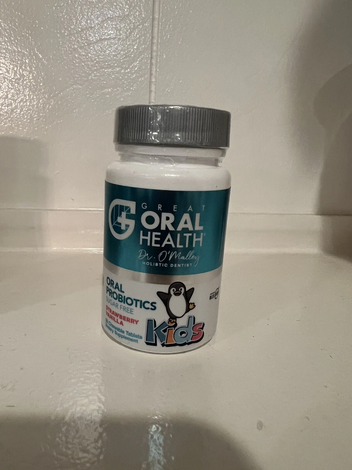 Kids' Chewable Oral Probiotics - Bad Breath Treatment, Gingivitis & Gum Disease
