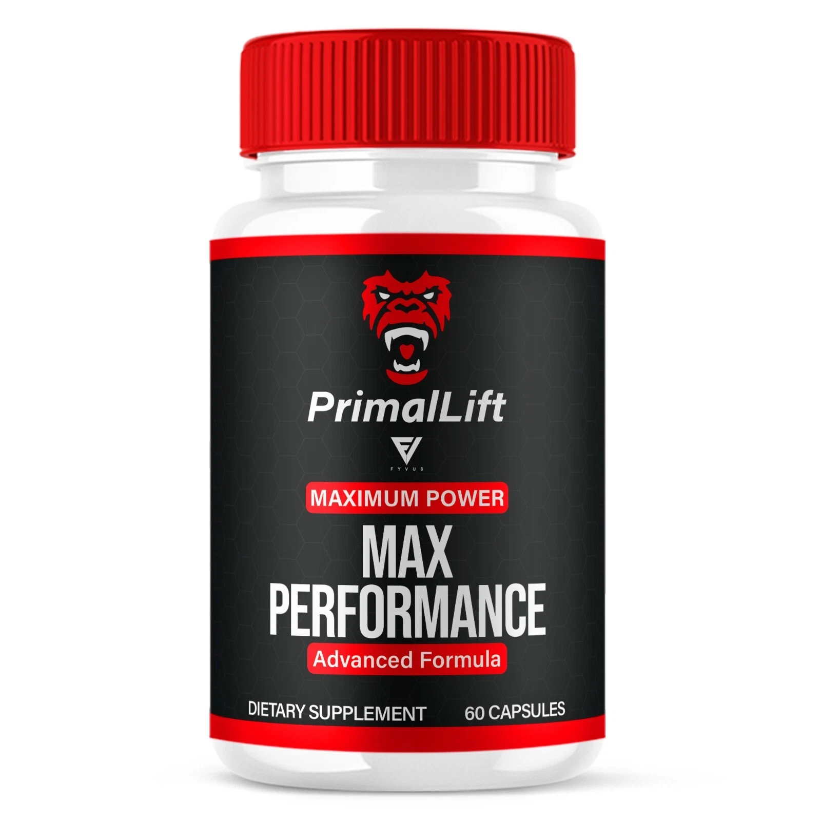 Primal Lift Capsules Primal Lift Performance Supplement (60 Capsules)