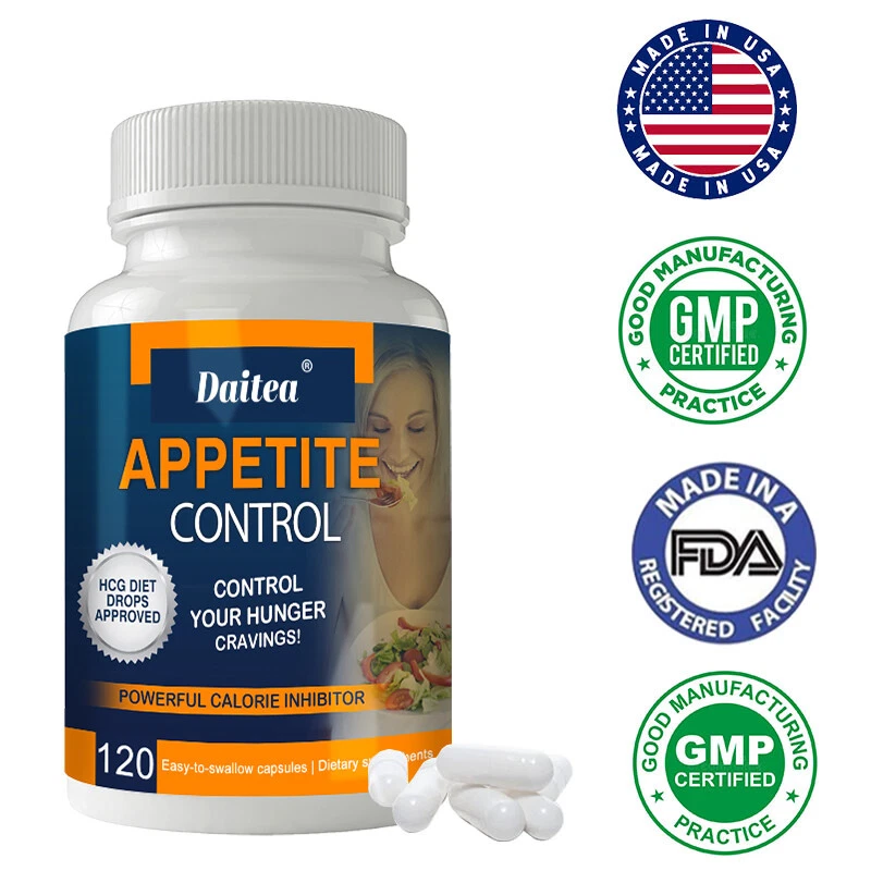 Appetite Control 30 To120 Capsules Support Weight Management