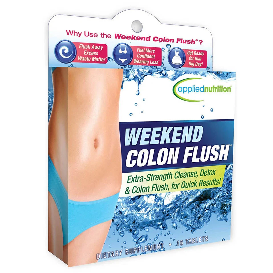 Applied Nutrition Weekend Colon Flush 16 Tablets