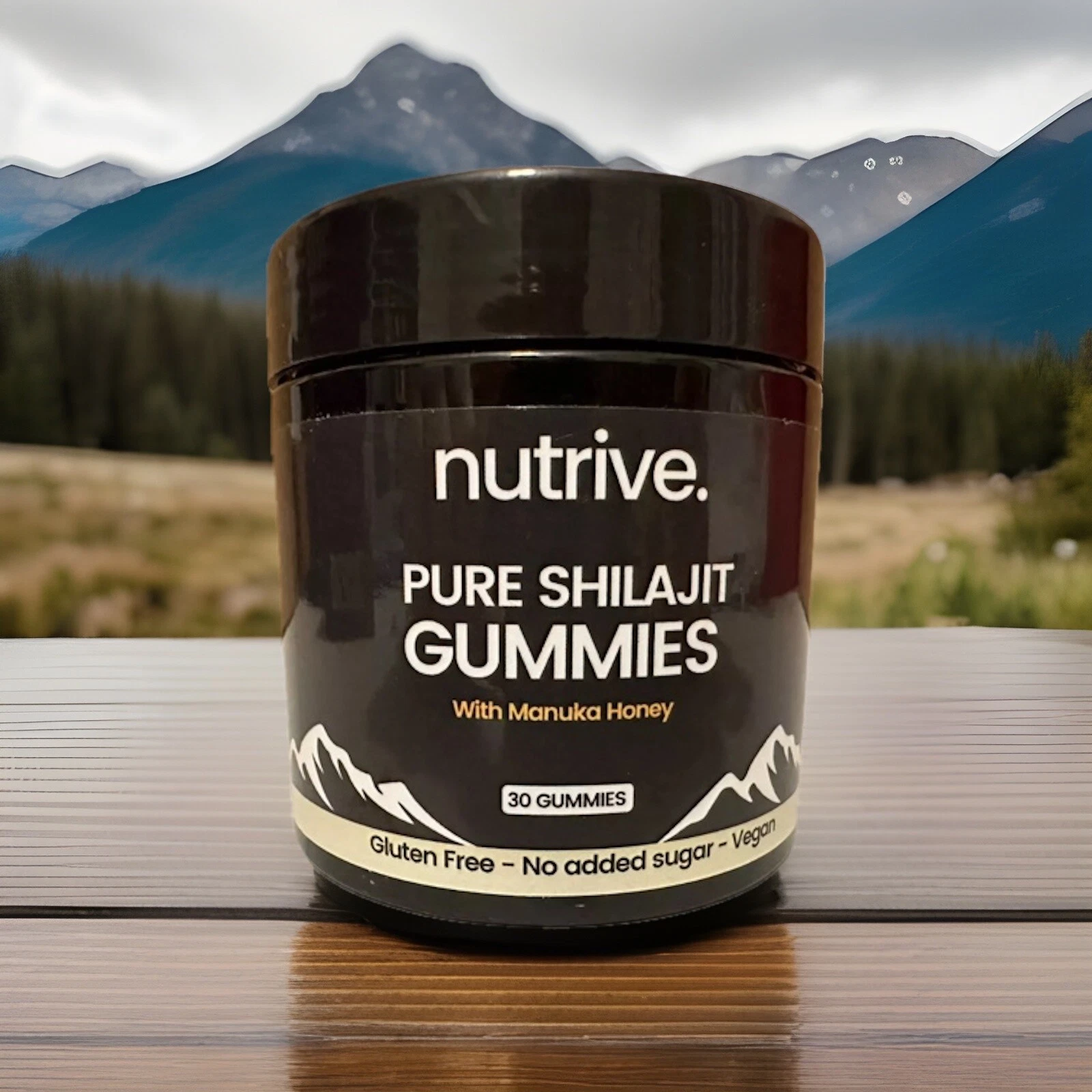 nutrive pure shilajit gummies