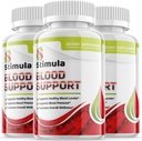 3 Pack - Stimula Blood Pills - Blood Sugar Support, Extra Strength -180 Capsules