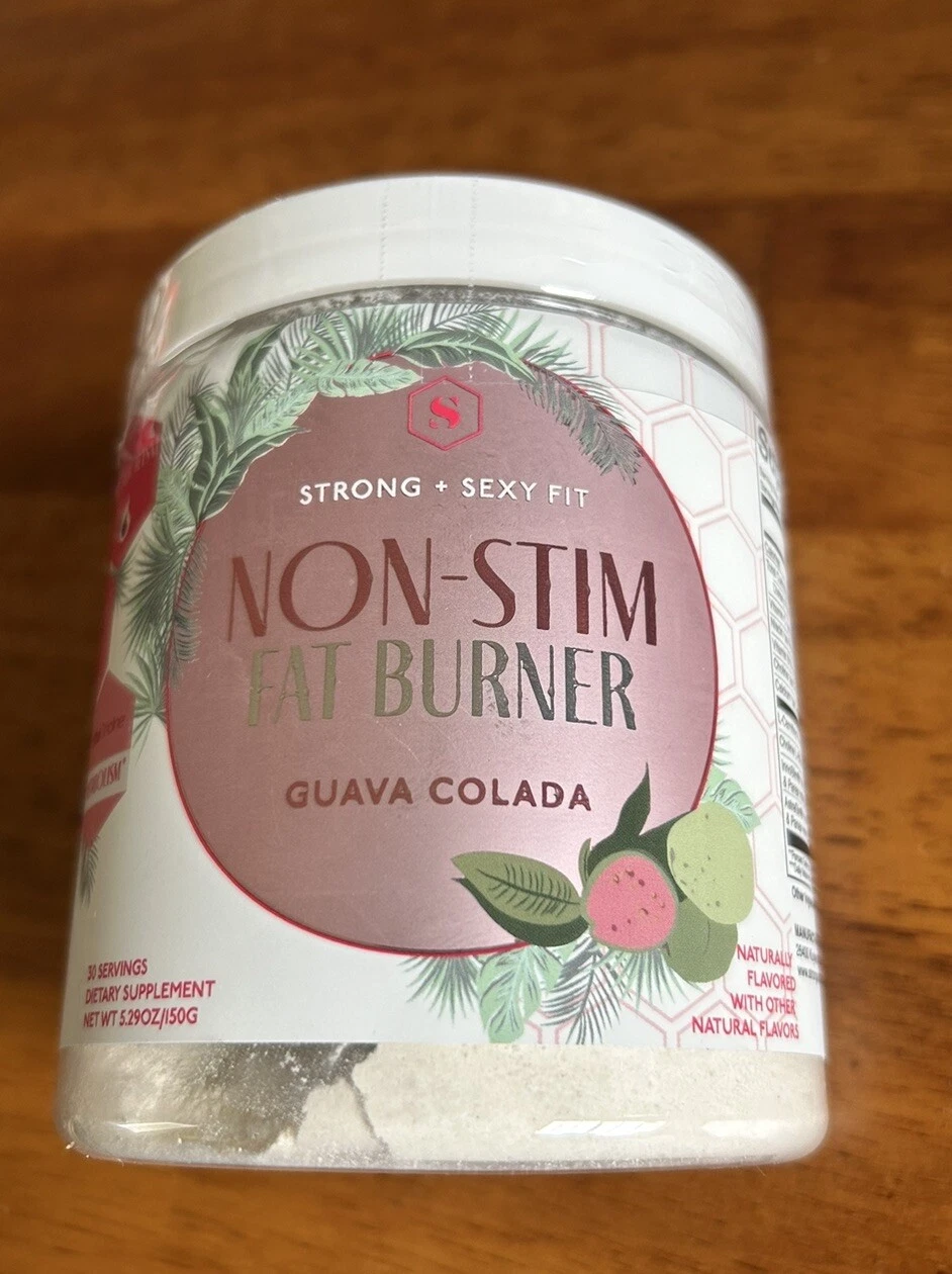 Strong + Sexy Fit Fat Burner Guava Colada 30 Servings 5.29 Oz