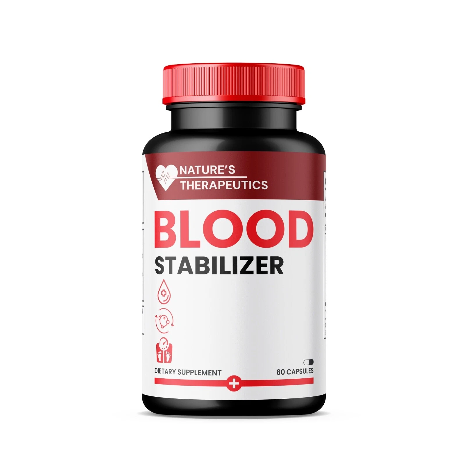 Nature's Therapeutic Blood Stabilizer blood stabilizer (60 Capsules) 1 bottle