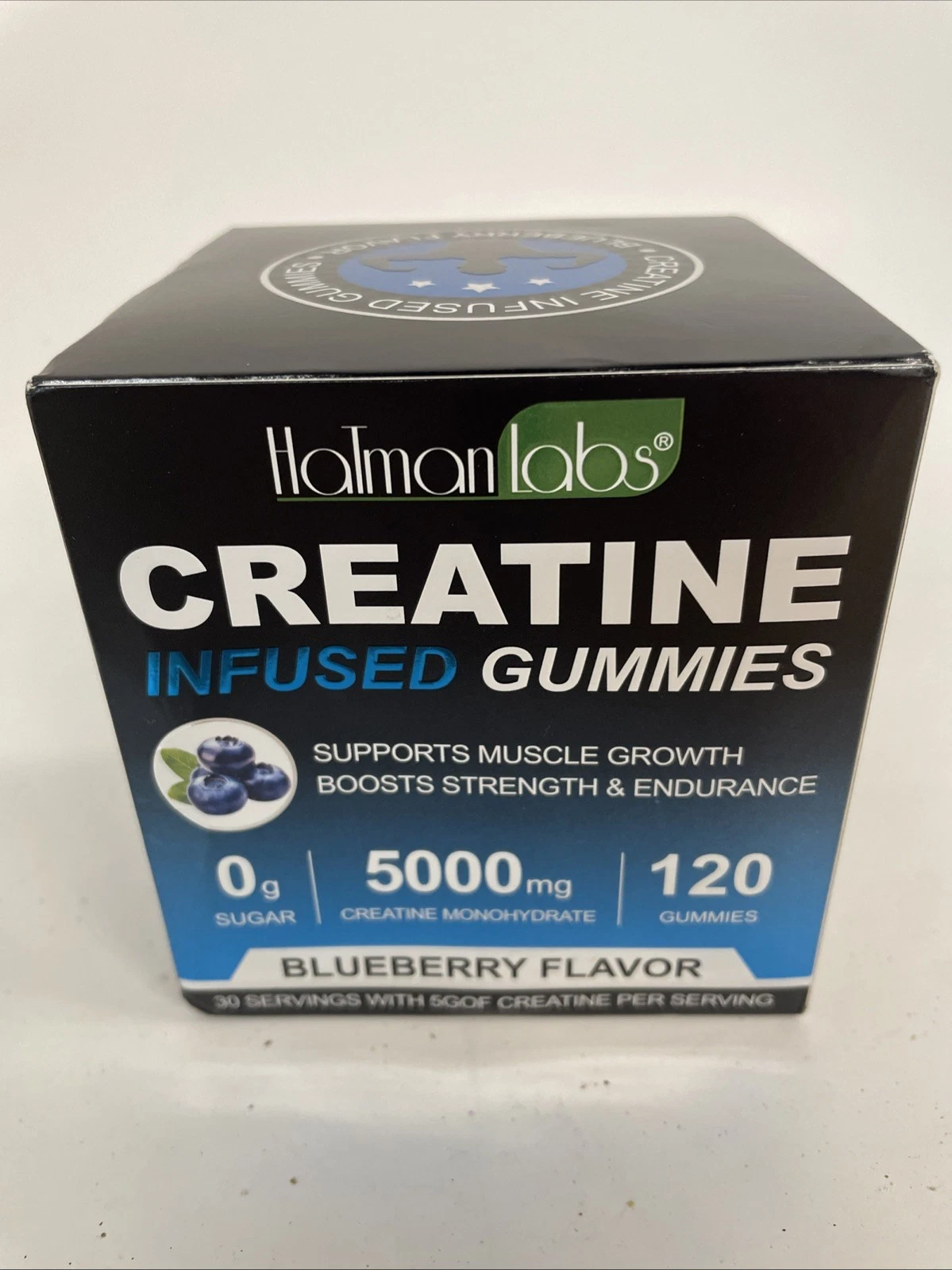 120 Capsules Creatine Monohydrate Gummies BB072027