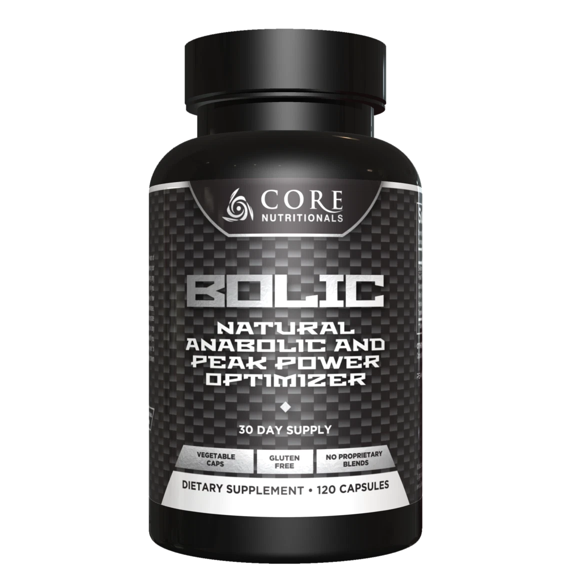 Core Nutritionals Core BOLIC 120 Caps LAXO TEST BOOSTER, PCT, ANTI ESTROGEN!