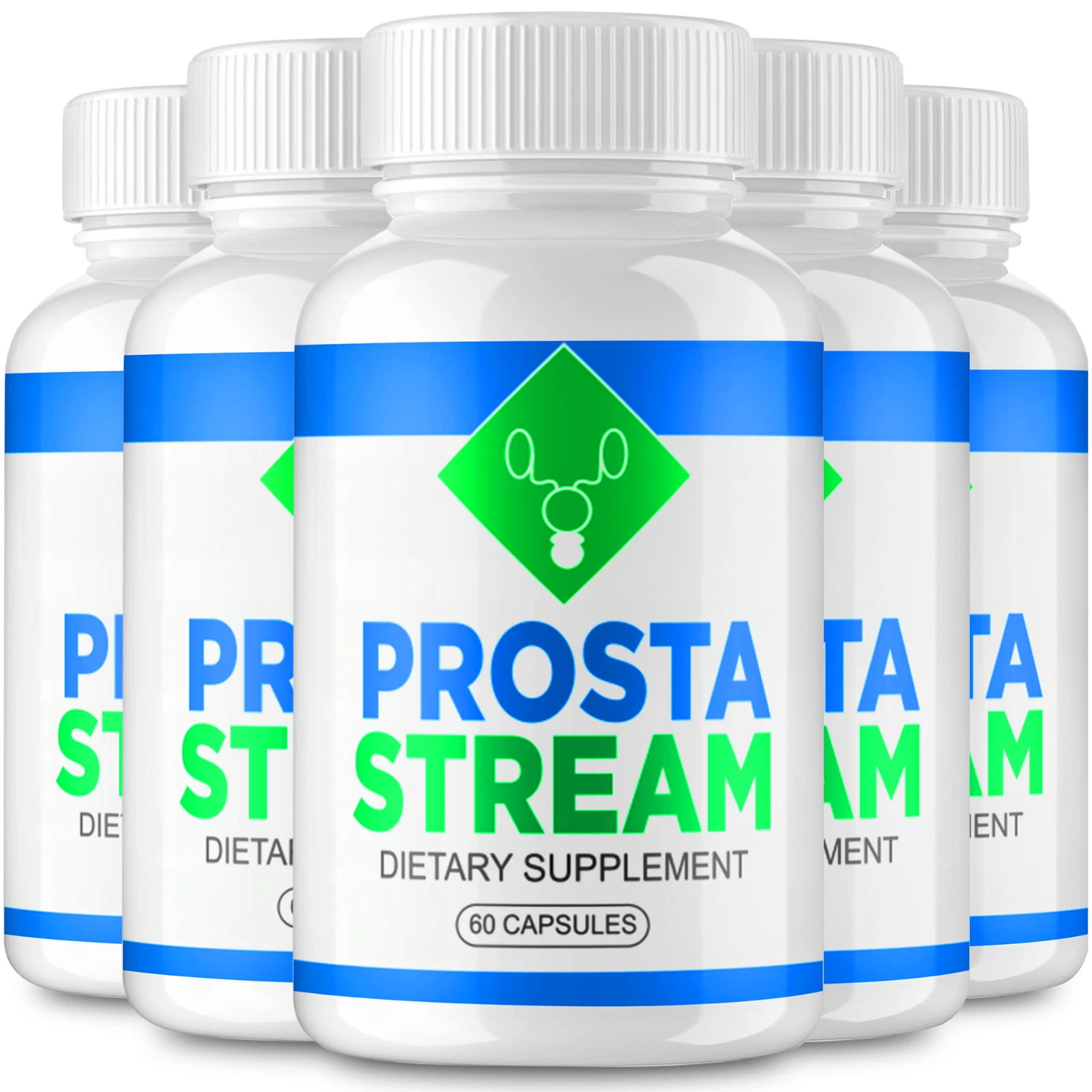 Prosta Stream Prostate Supplement - Official Fomula (5 Pack)