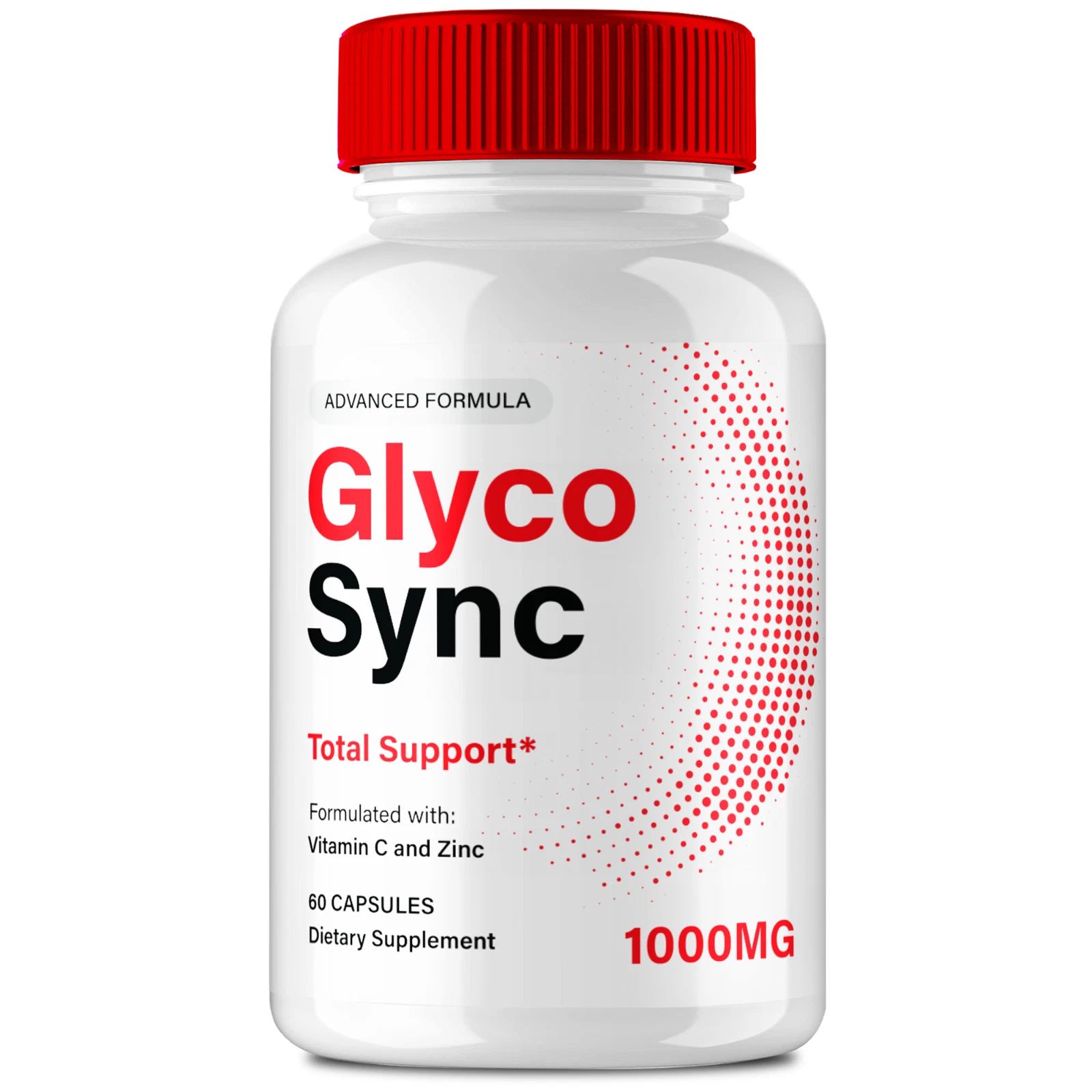 Glyco Sync Glyco Optimizer Capsules, GlycoSync Blood Formula Support 60ct