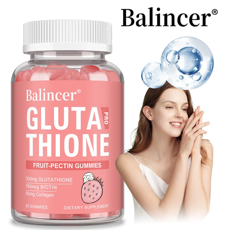Biotin + glutathione repairs hair follicle damage and strengthens hair strands