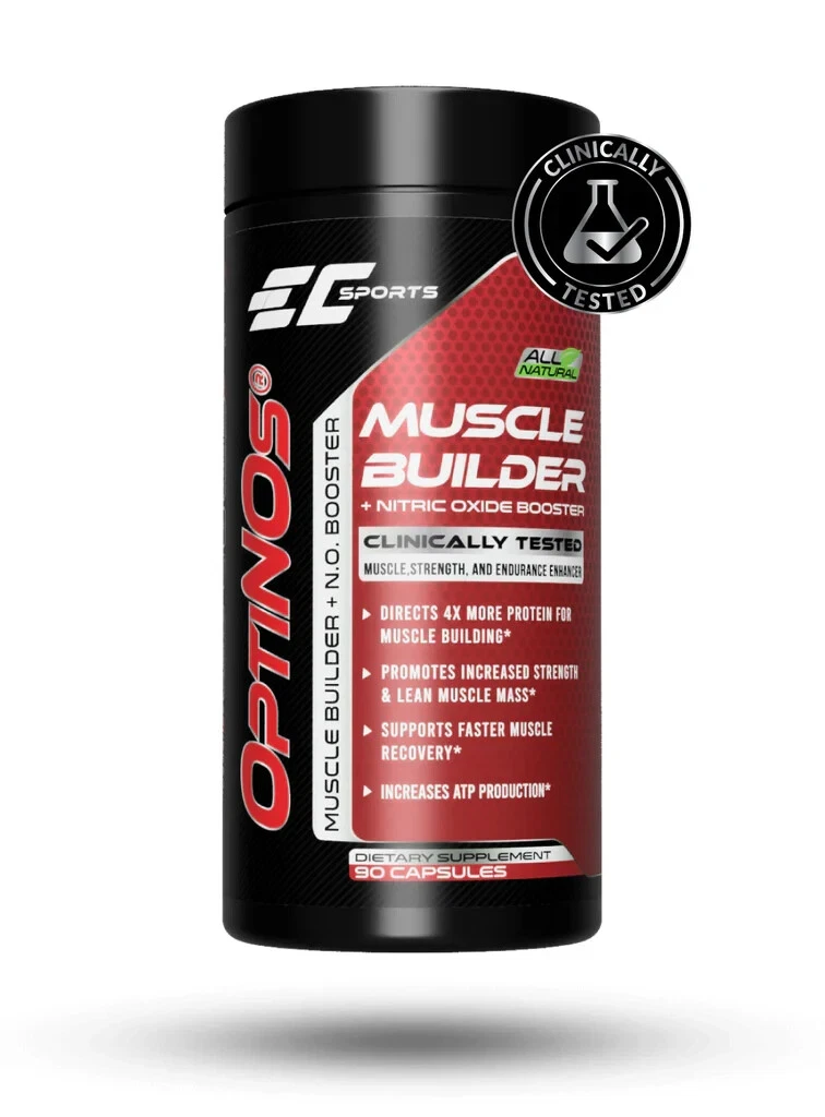 EC Sports Muscle Builder 90 Capsules (EXP:12/2025)