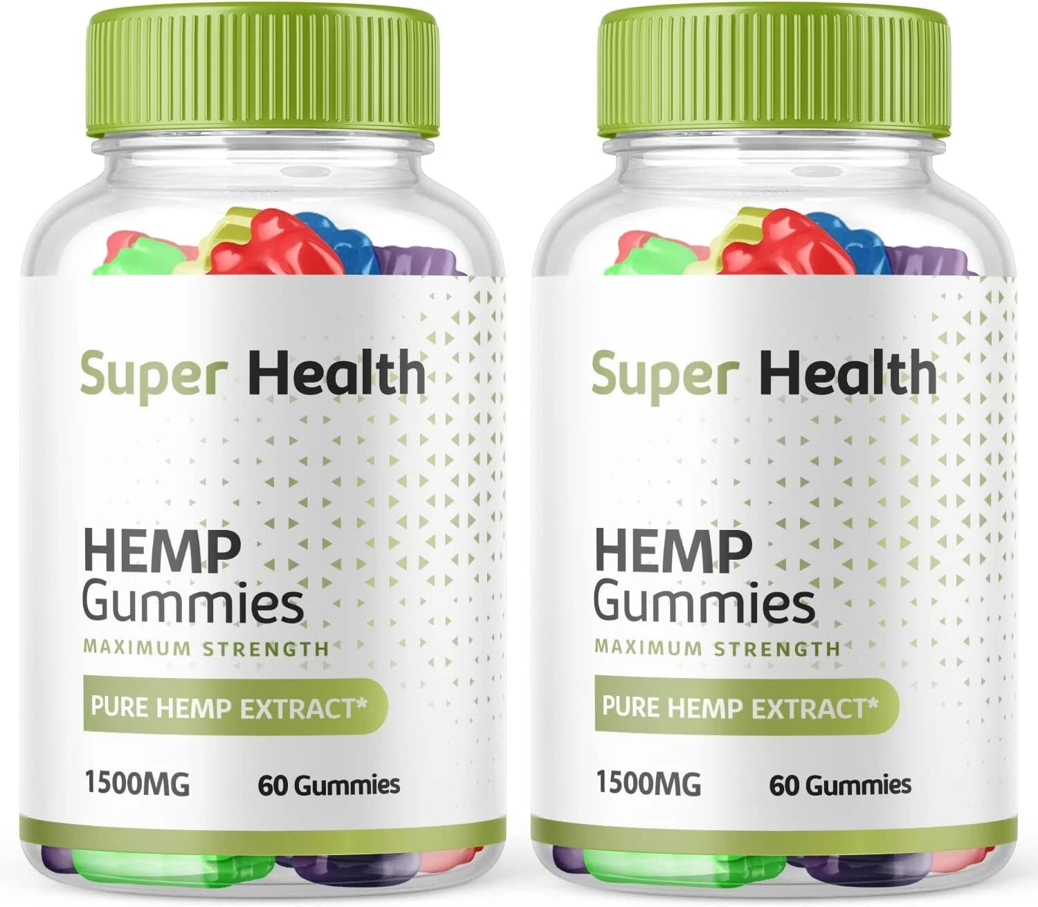 2 Pack - Super Health Gummies - Super Health Multivitamin Supplement-120 Gummies