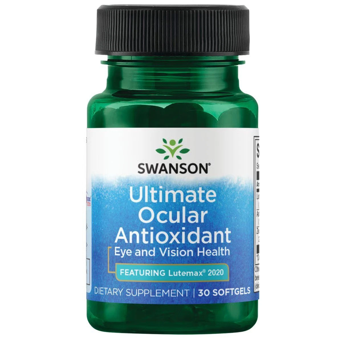 Swanson Ultimate Ocular Antioxidant - Featuring Lutemax 30 Softgels