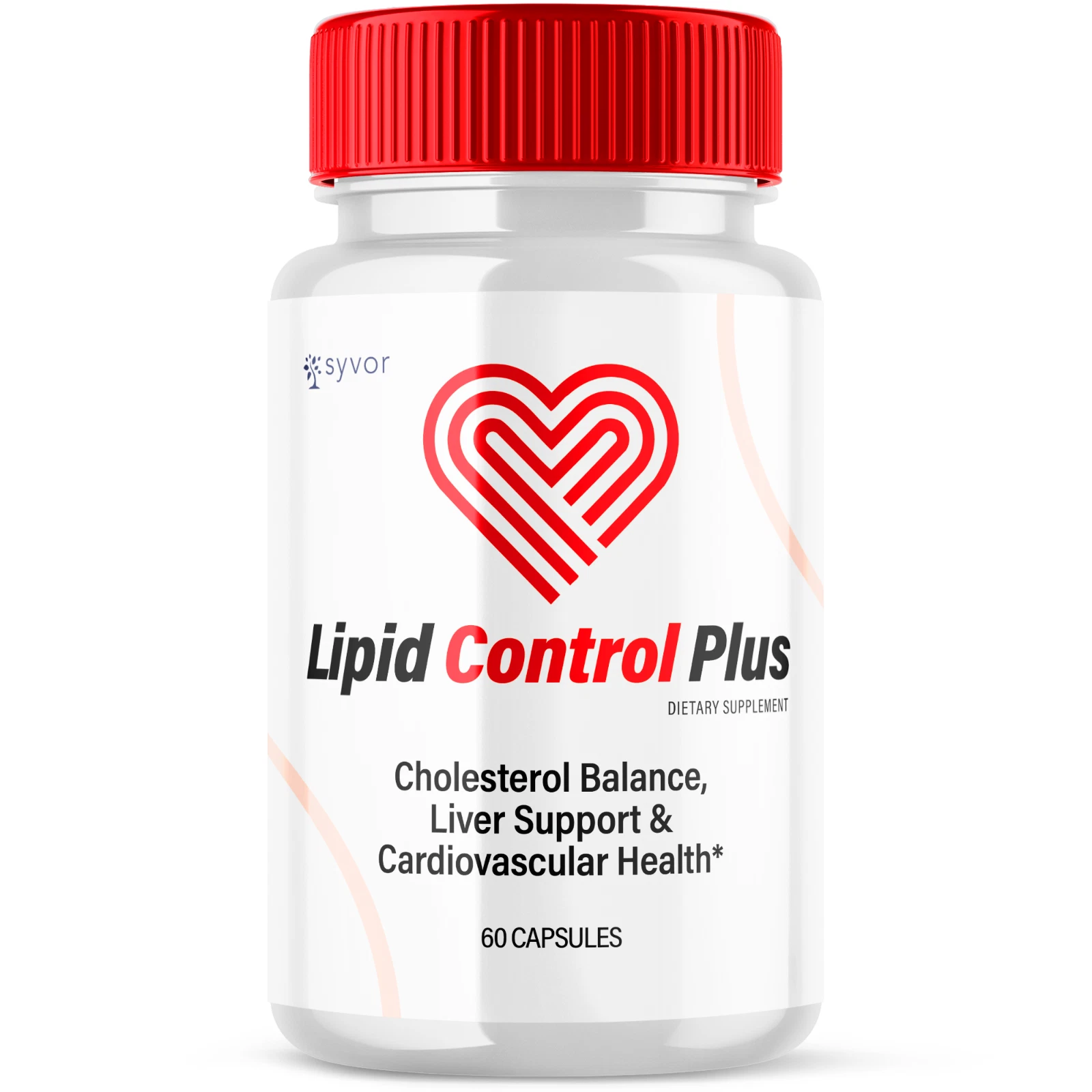 Lipid Control Plus Pill Advanced Balance Support Formula Supplement 60 Capsules