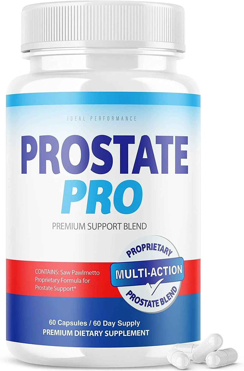 Prostate Pro Supplement for Men Advanced Prostate Health Support Pills 60 Caps