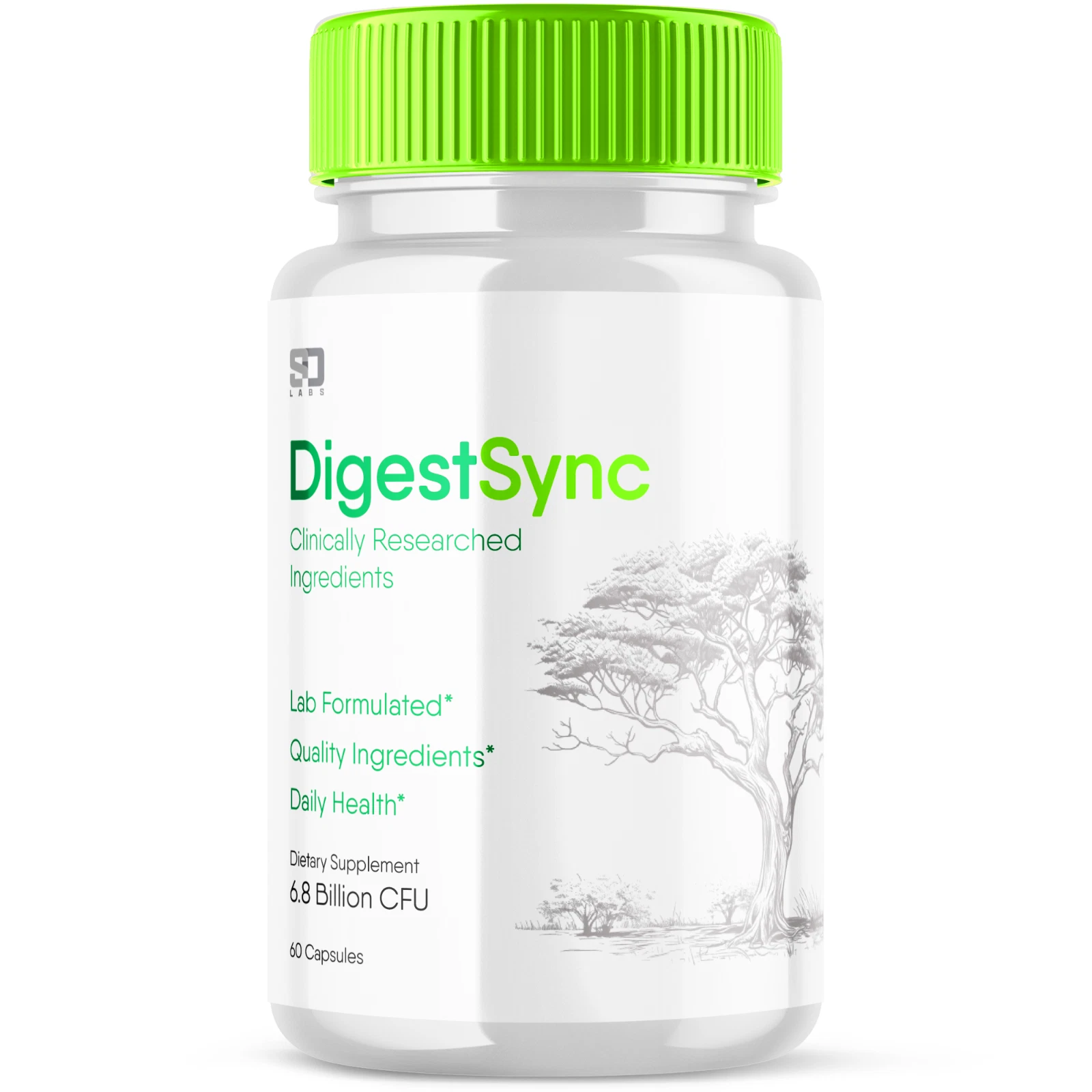 DigestSync Capsule - Promotes gut health and digestive comfort 60 capsules