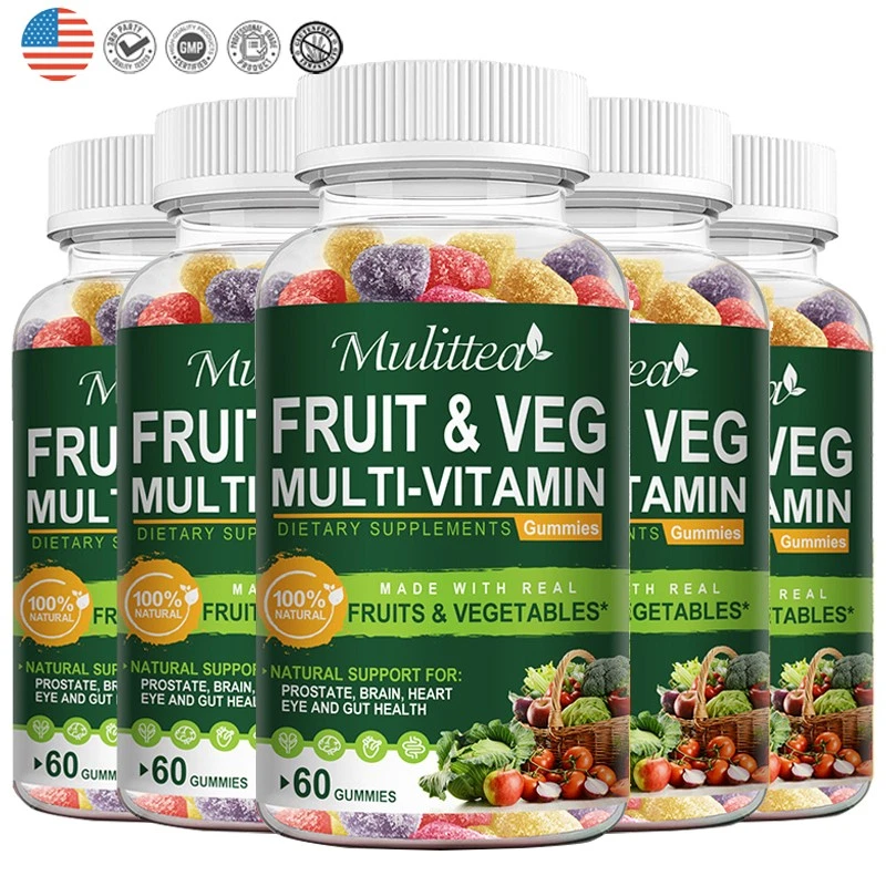 Fruits and Veggies Supplement Balance of Daily Nature Fruits and Vegetables Gumm