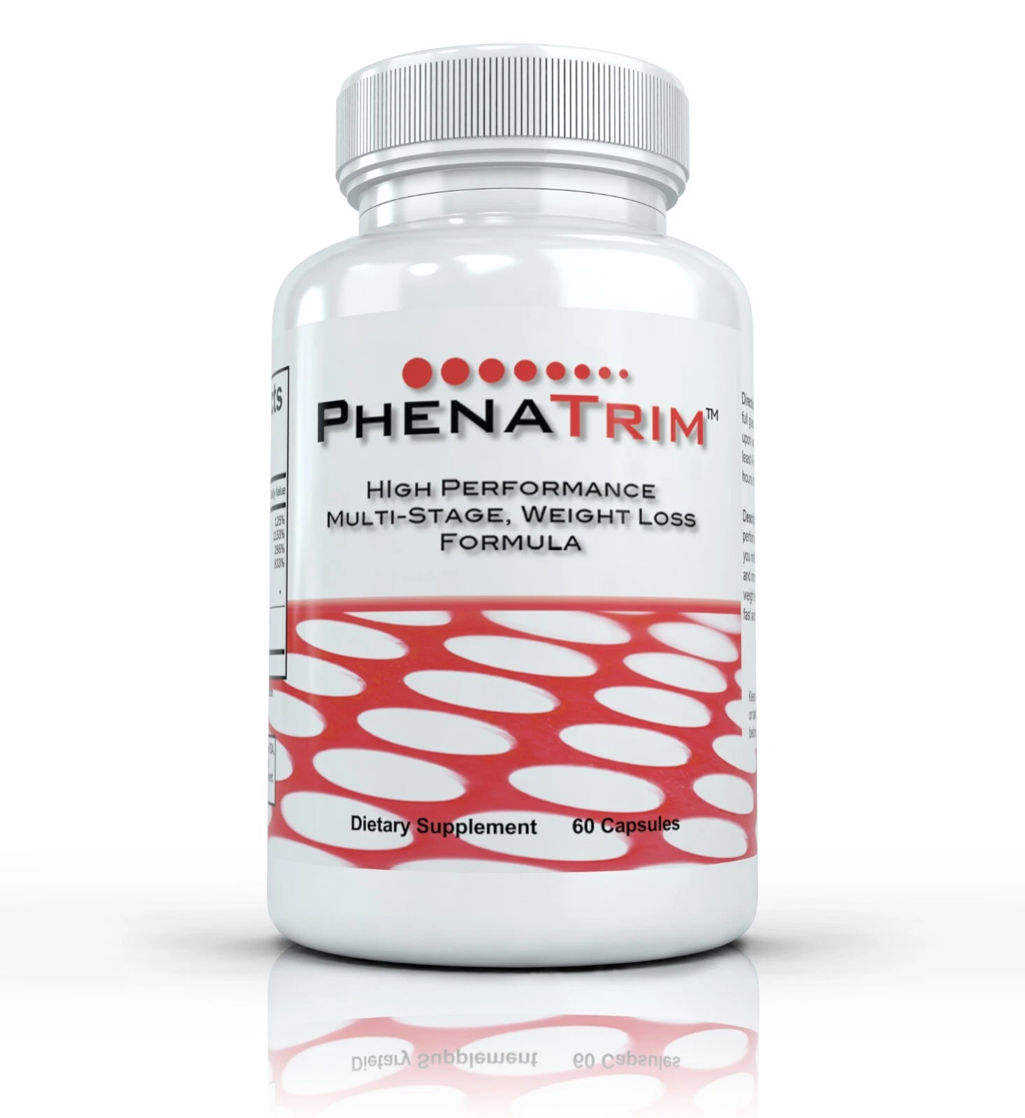 PhenaTrim Hardcore Weight Loss Formula & High Performance Fat Burner, 60 Caps