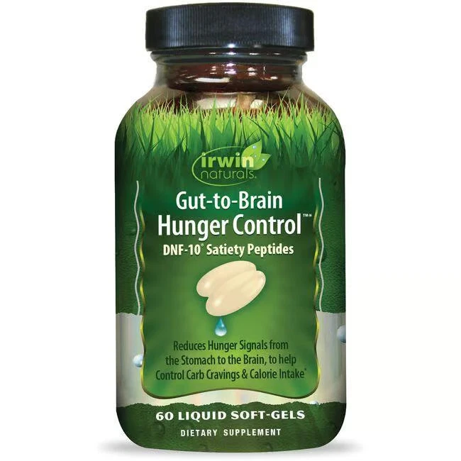 Irwin Naturals Gut-to-Brain Hunger Control 60 Sgels