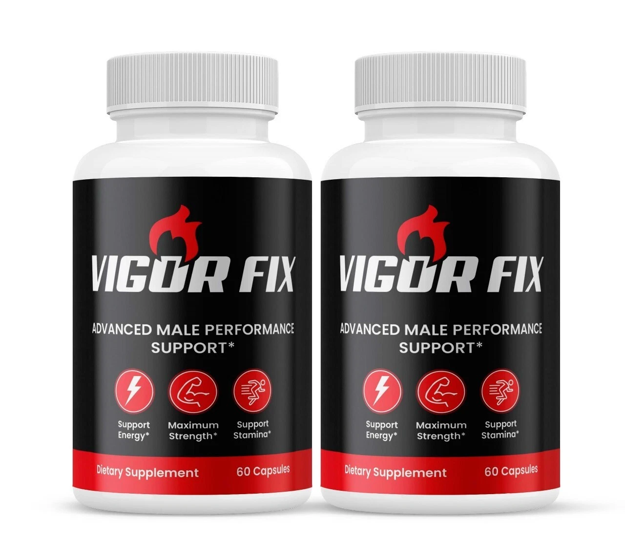 ( 2 pack )Vigor Fix Male Health Pills - Boost Masculine Vitality and Performance