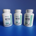 3 Bottles Of Keto IQ ACV Gummies 30ct ea/525 mg Gummies. NEW/SEALED. Exp 02/2026