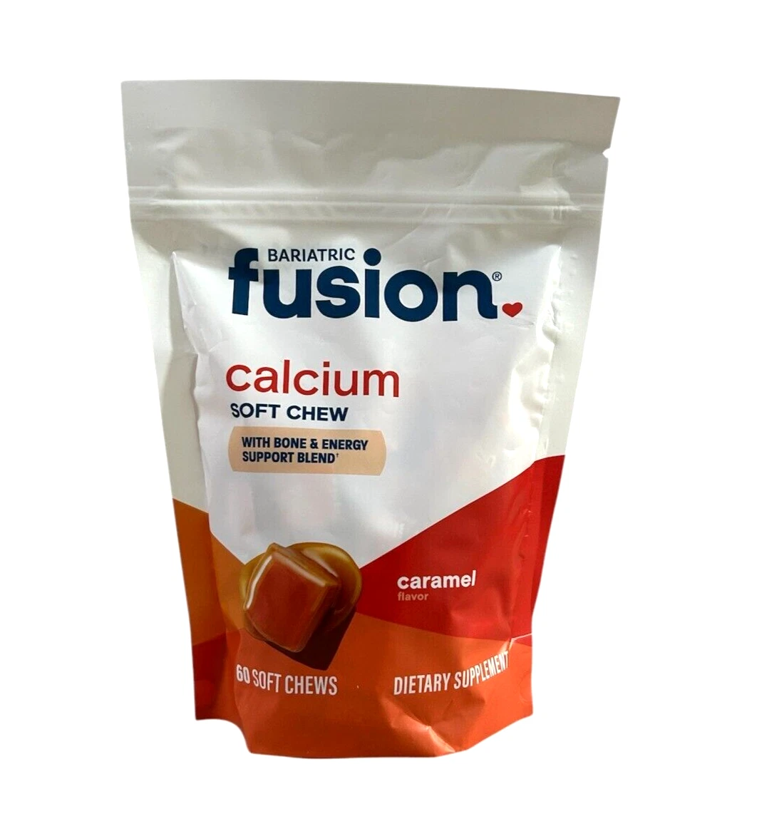 Bariatric Calcium Chews | Calcium Citrate with Vitamin D3 Calcium Supplement ...