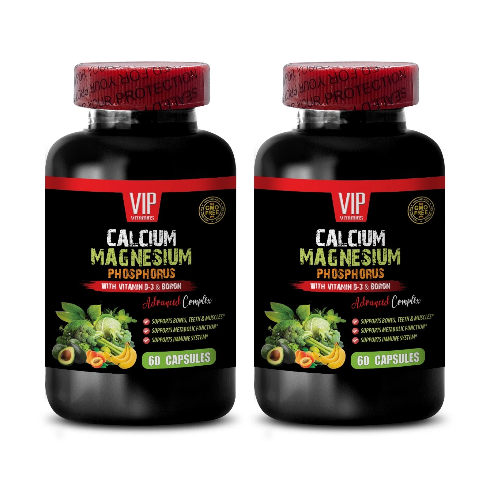 immune booster, teeth support - CALCIUM MAGNESIUM - amino acids, energy pills 2B