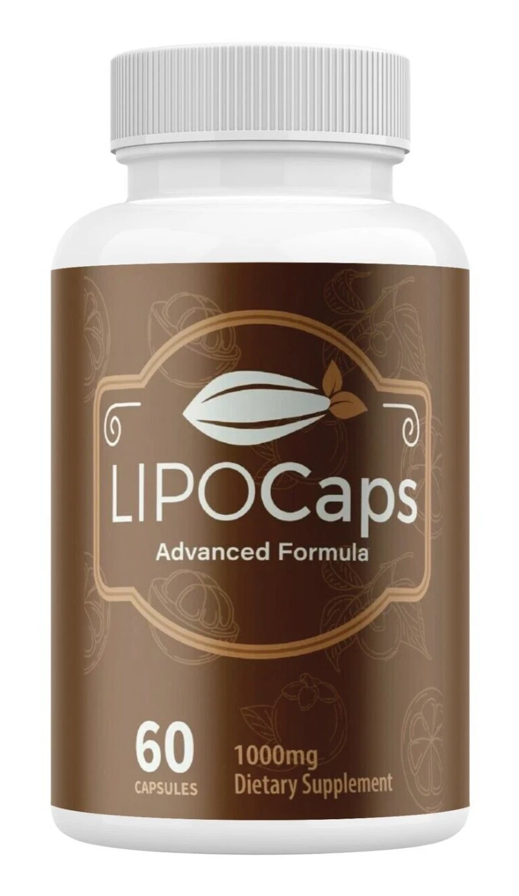(1 Pack) Lipocaps Advanced Weight Loss Capsules for Burning Excess Belly Fat