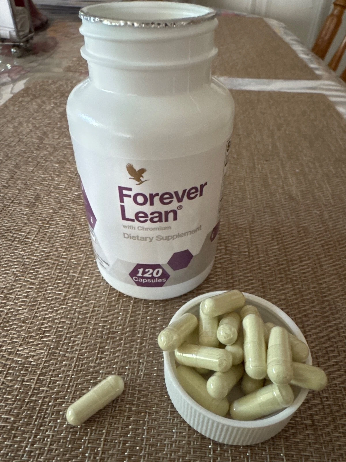 Forever Living Lean Fiber Blend Chromium Weight Loss Management Halal Kosher