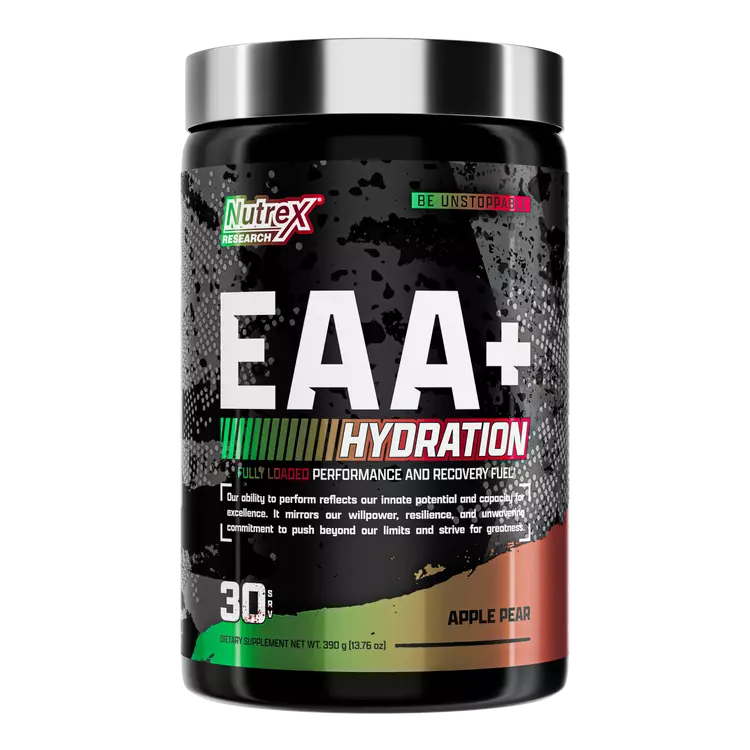Nutrex Research EAA+ Hydration 30 servings EAA BCAA Amino Acids Muscle Building