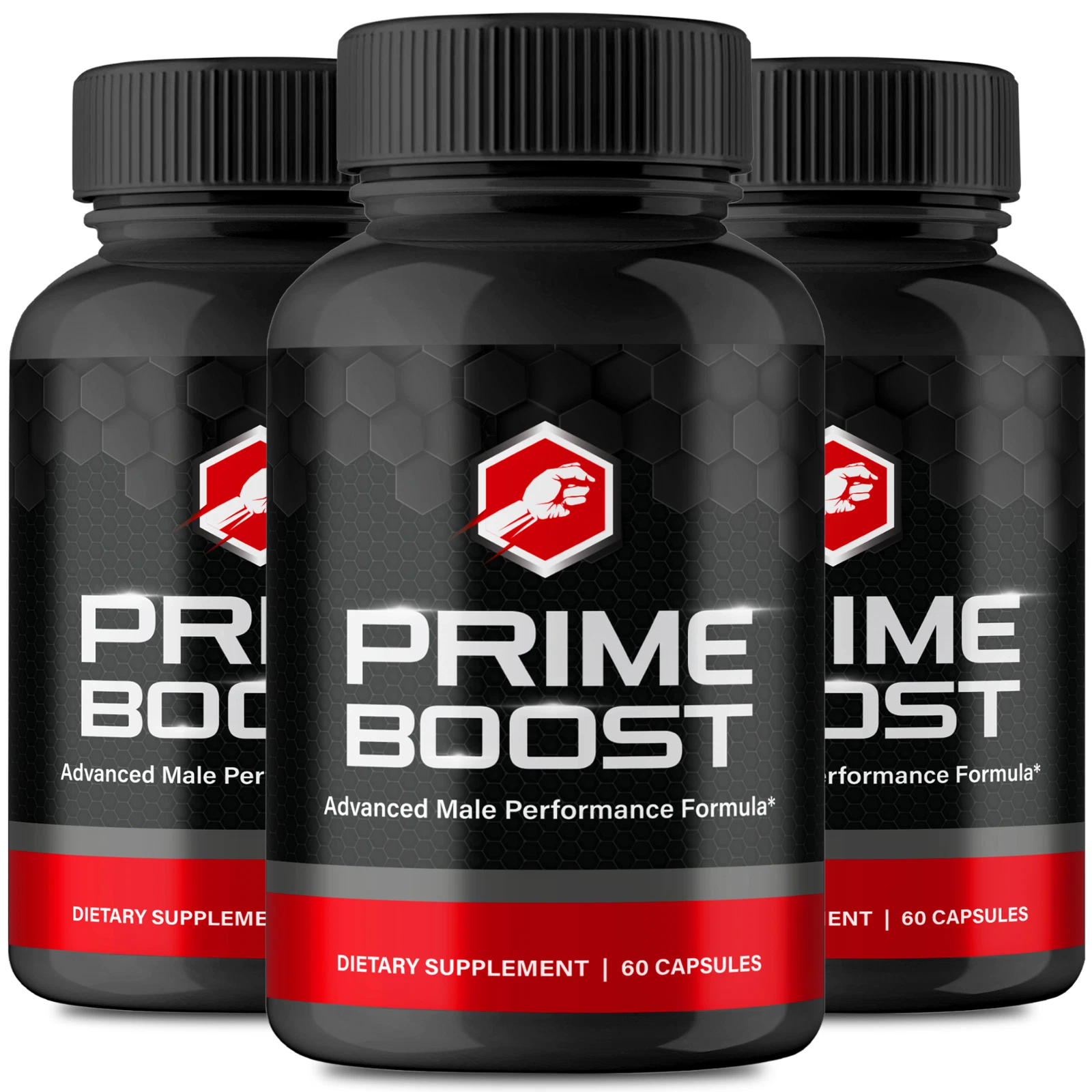 (3 Pack) Prime Boost Male Pills - PrimeBoost Supports Men Vitality Capsules