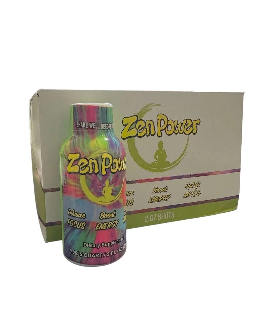 Zen Power Shots 12ct Box