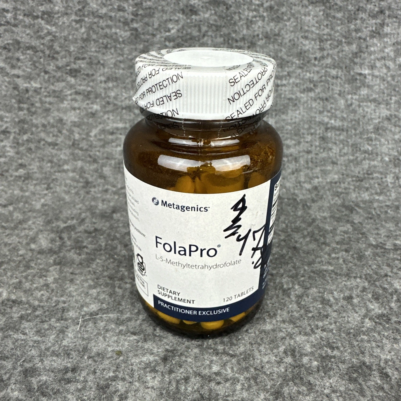 Metagenics FolaPro - 120 Tablets | L-5-Methyltetrahydrofolate for Methylation S