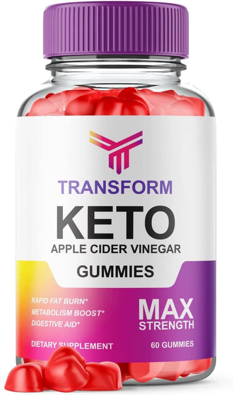 Transform Keto ACV - Transform Keto Gummies Weight Loss - 60 Gummies (1 Pack)