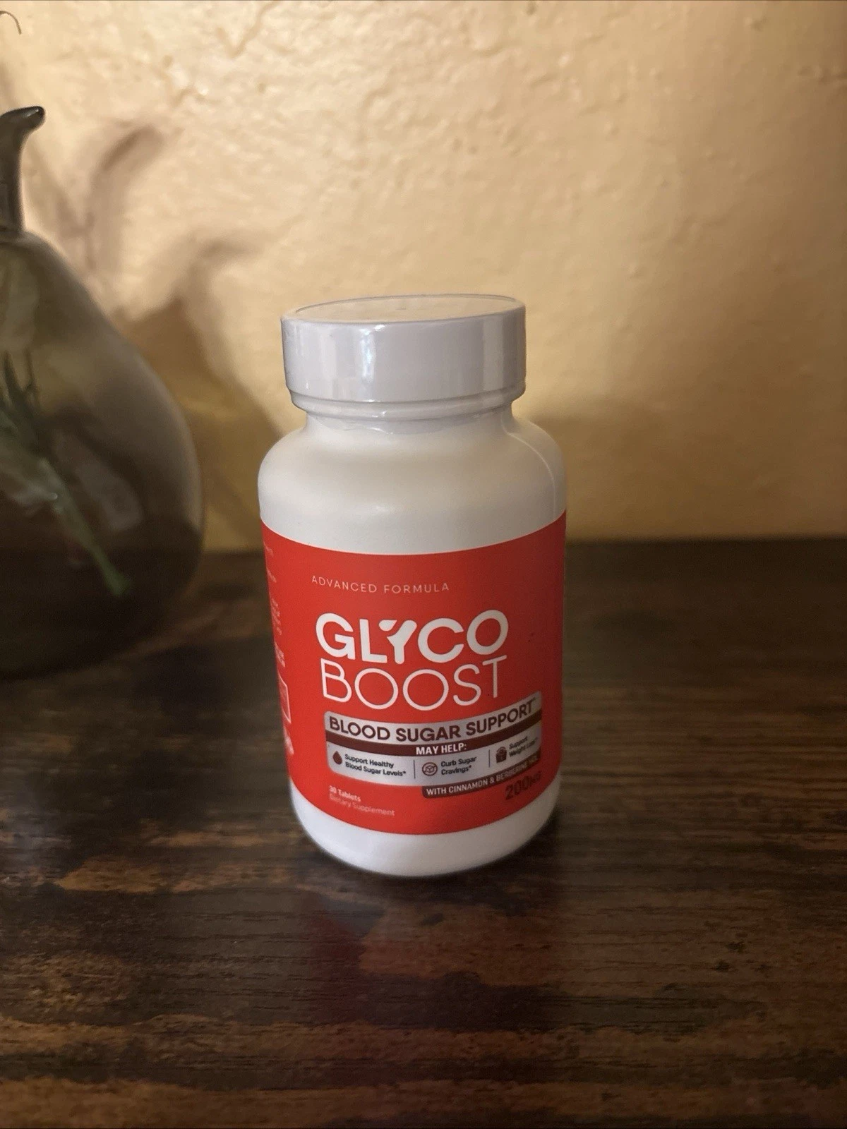 Glyco Boost Blood Sugar Support Dietary Supplement 200MG 60 Tablets