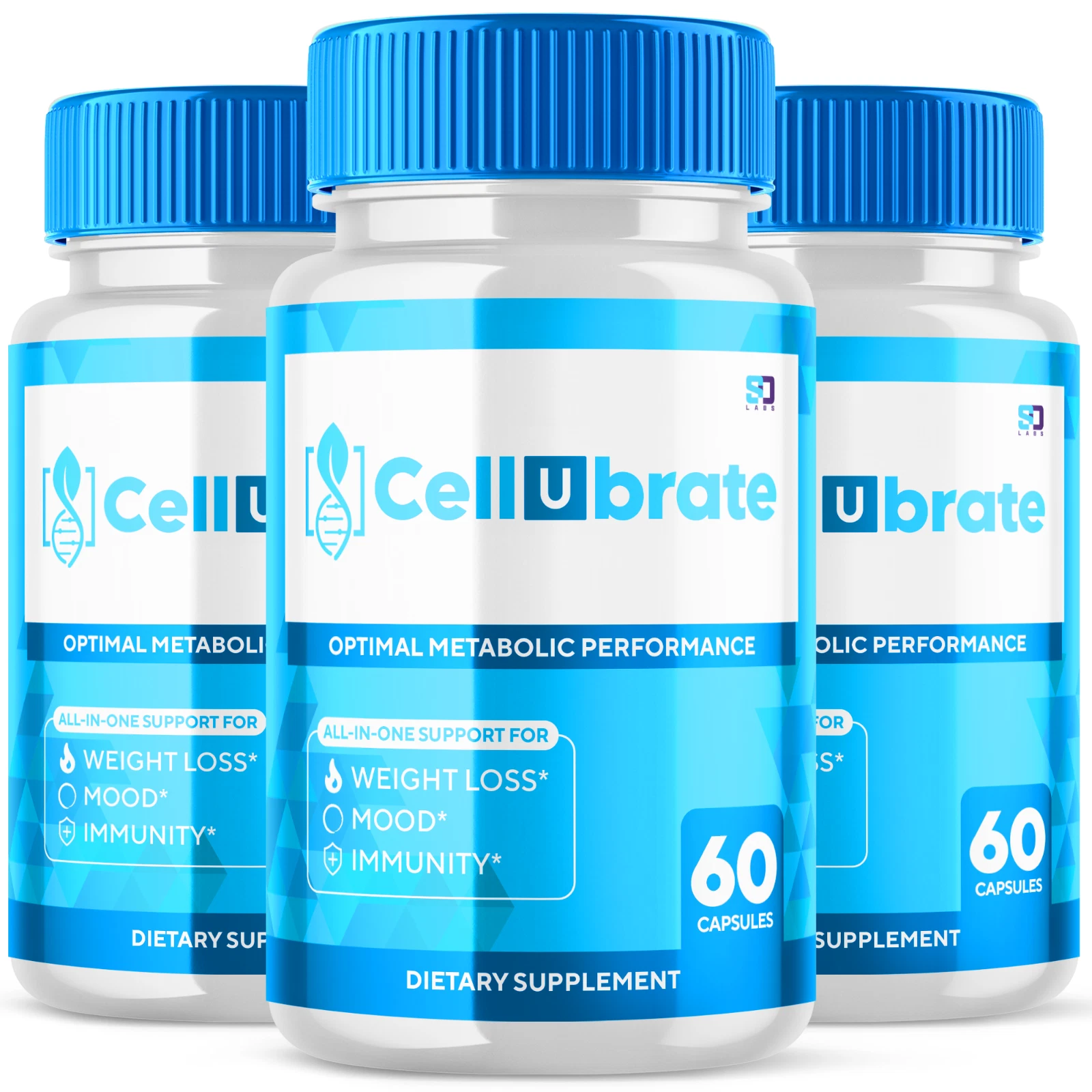 Cellubrate Metabolic Performance Supports Weight Loss and Immunity (3 Pack)