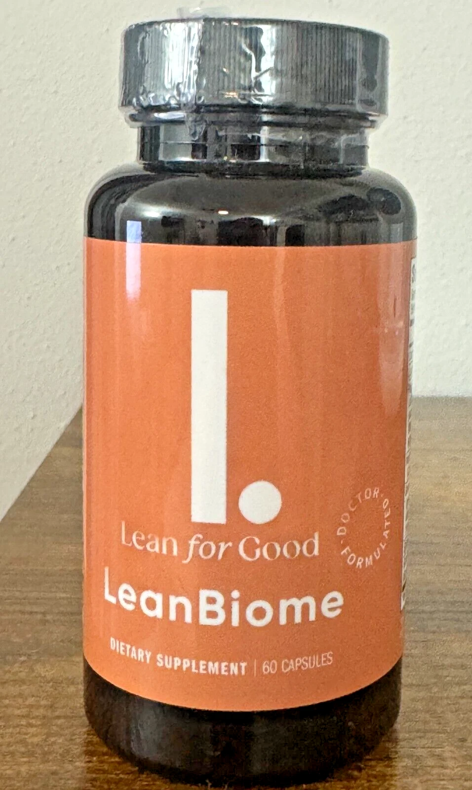 Lean for Good LeanBiome Lean Biome 60 Capsules - New / Sealed! Probiotic / Bloat