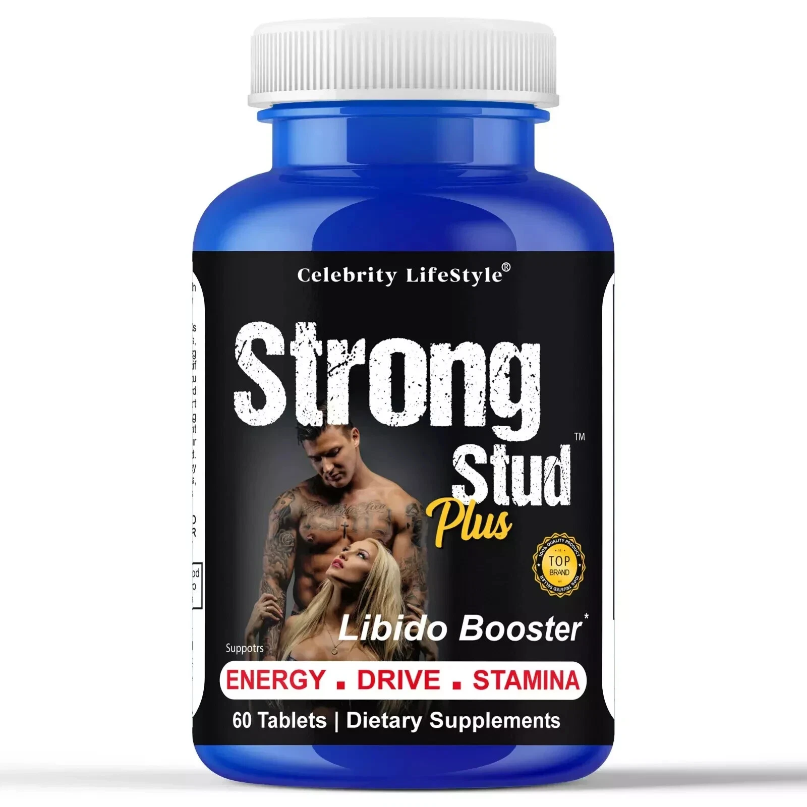 Men’s Natural Performance Supplement | Stamina & Energy Support 🌿 ⭐⭐⭐⭐⭐