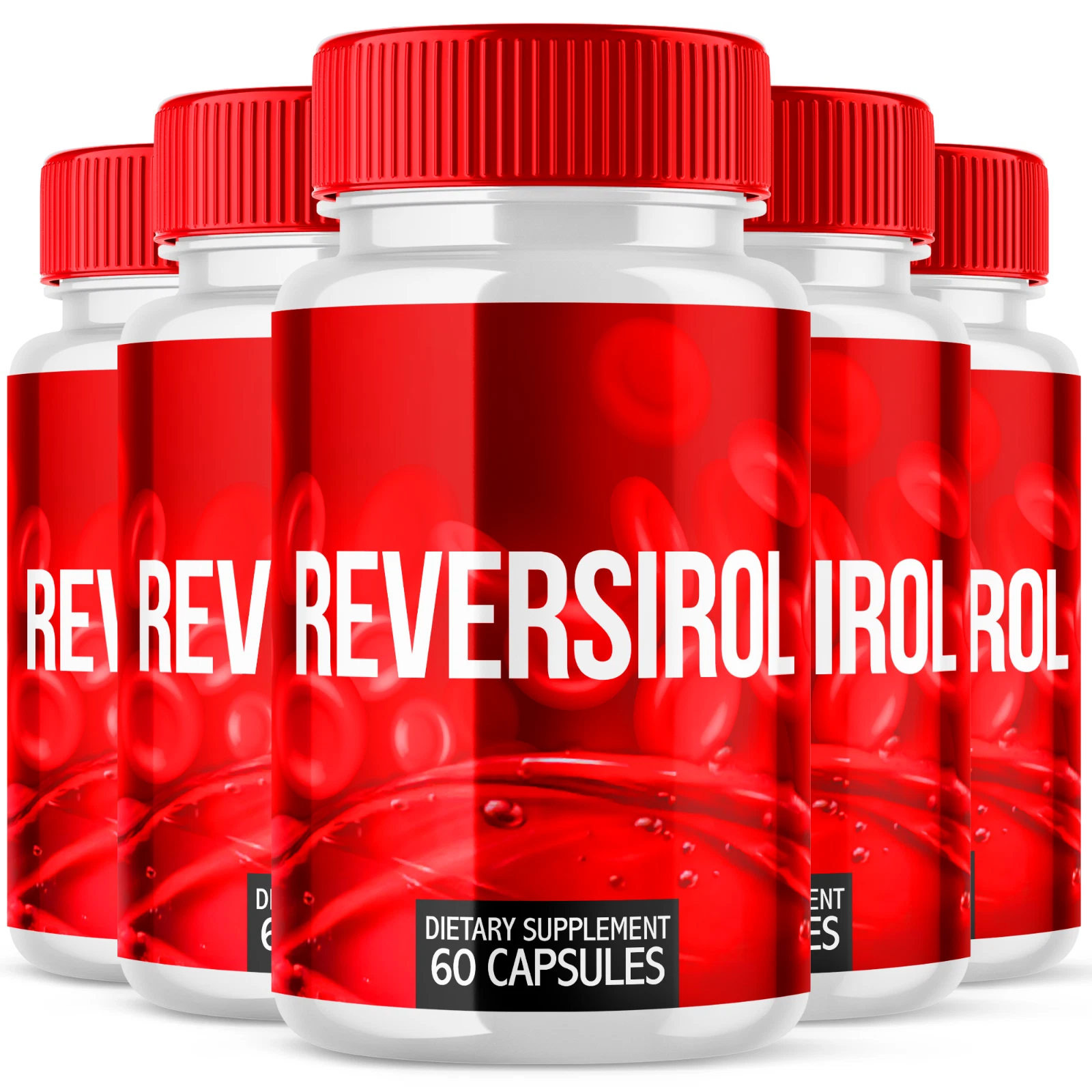 Reversirol Blood Balance Glycogen Support Advanced Glyco Optimizer, 300 Capsules