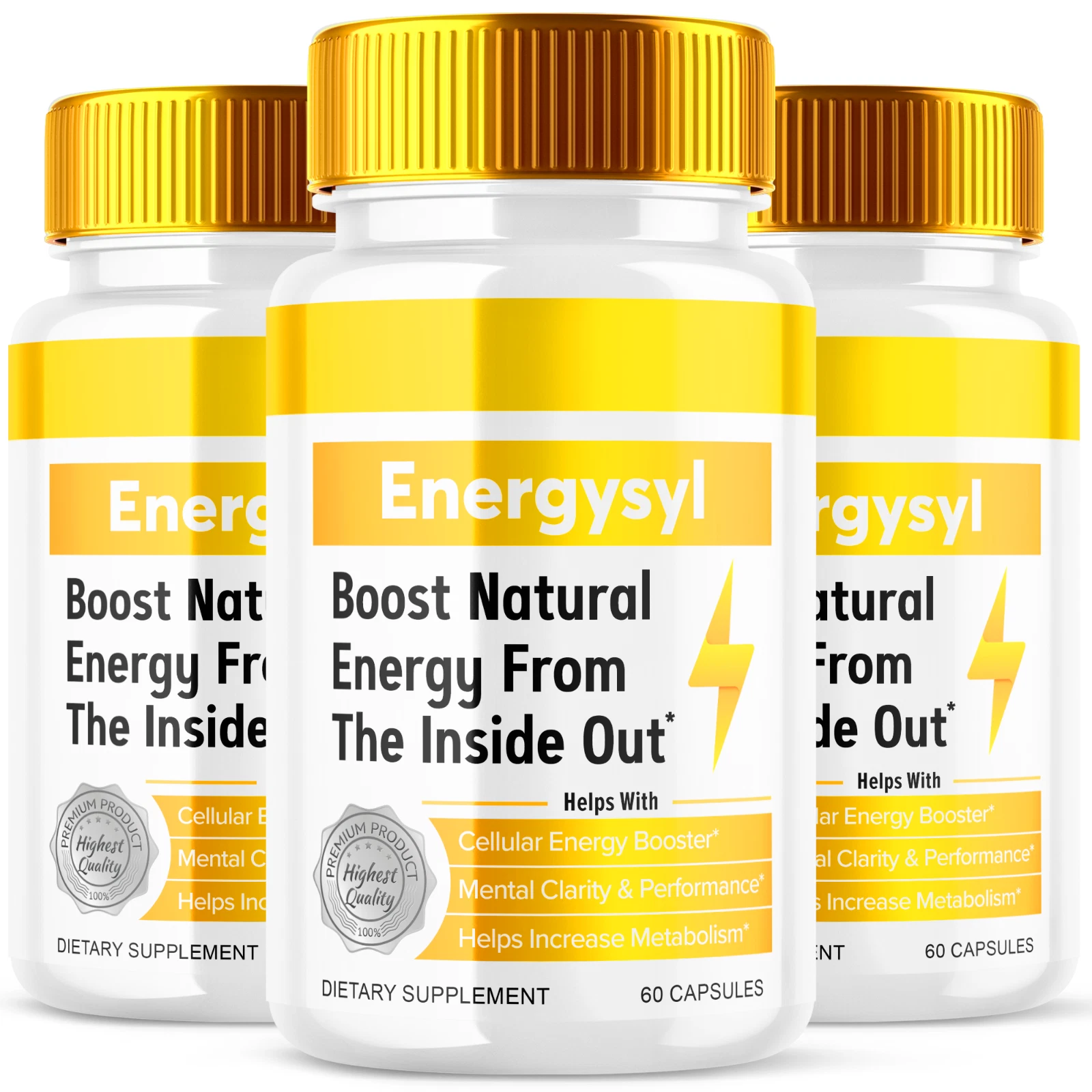 Energysyl Advanced Weight Loss Support Maximum Strength 180 Capsules