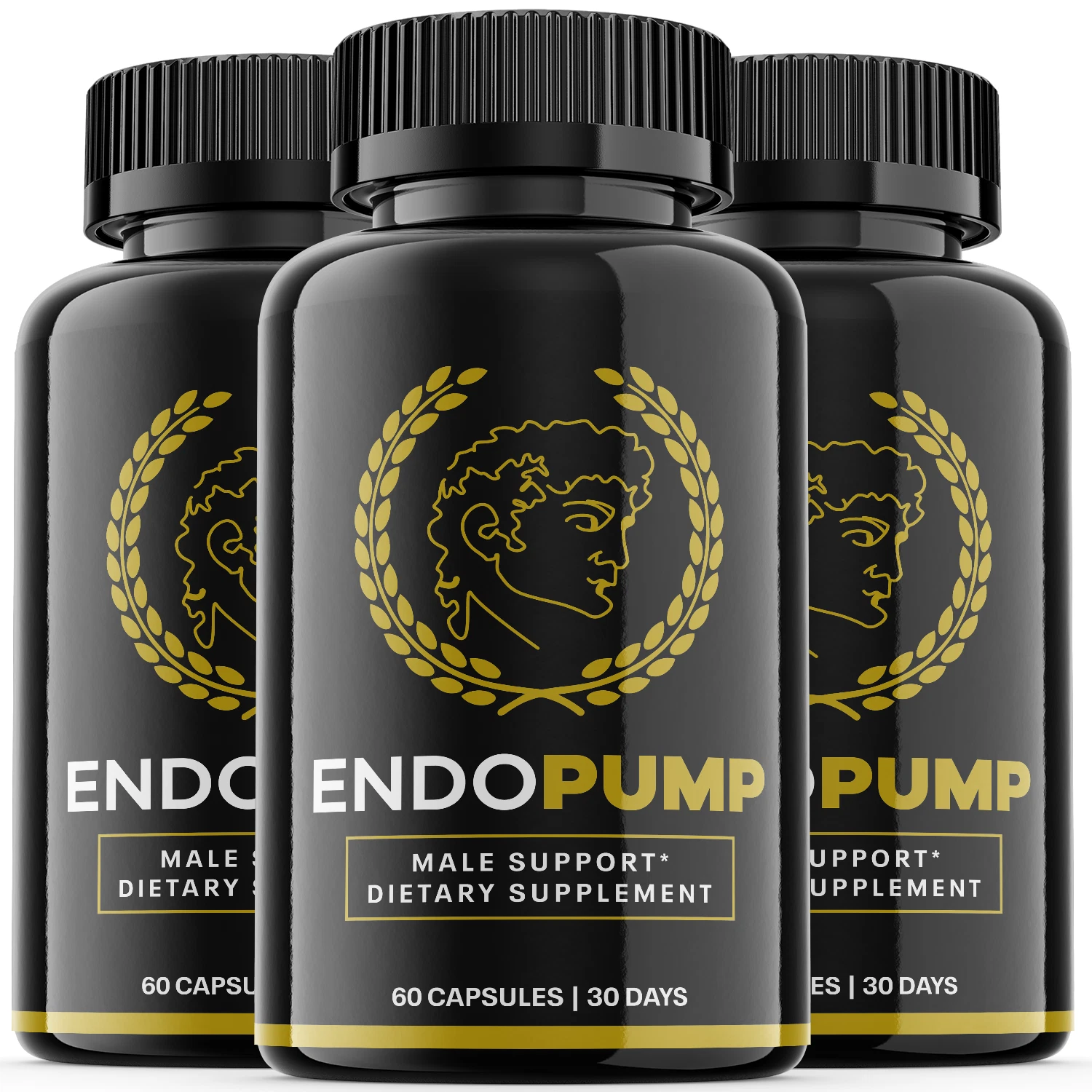(3 Pack) Endopump Capsules, Endo Pump Male Support Supplement (180 Capsules)