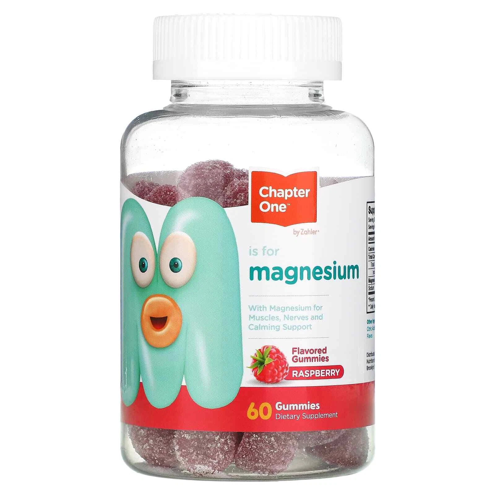 2 X Chapter One, M Is for Magnesium, Flavored Gummies, 60 Gummies