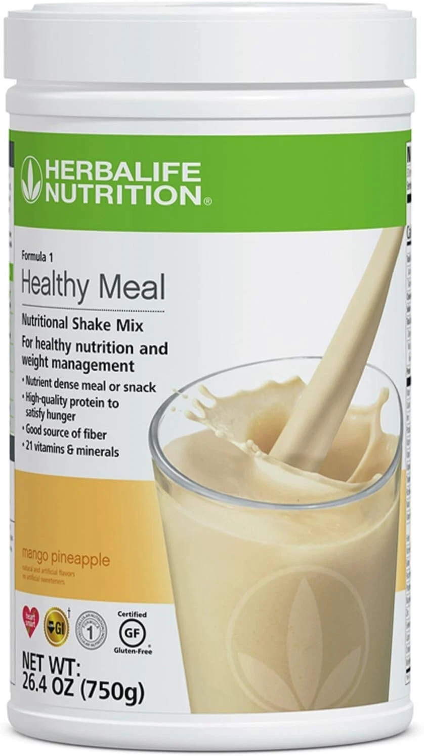 Mango Pineapple 750g Formula 1 Healthy Meal Nutritional Shake Mix New