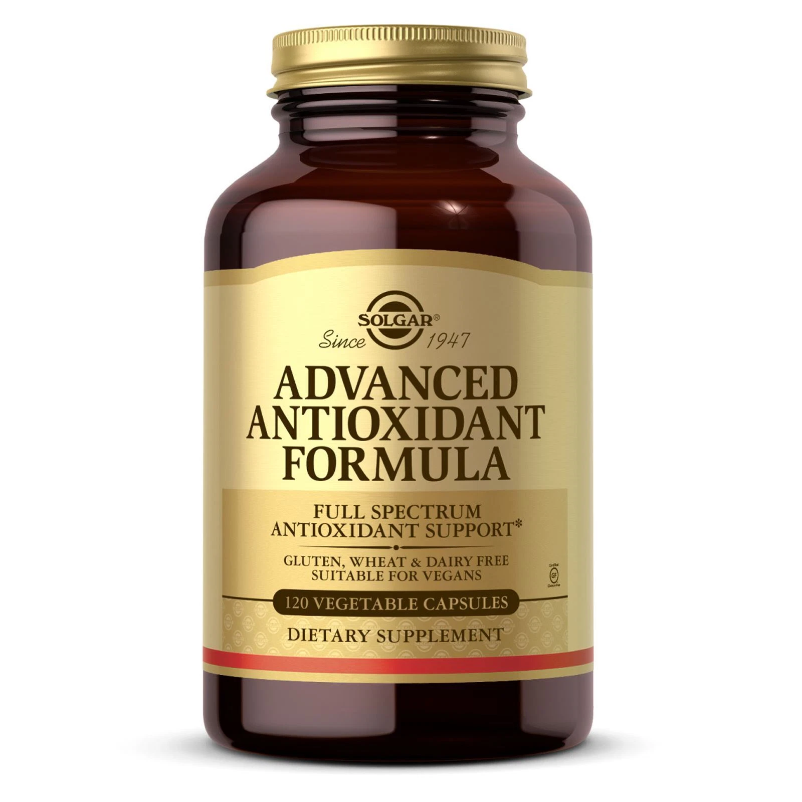 Solgar Advanced Antioxidant Formula 120 Vegetable Capsules