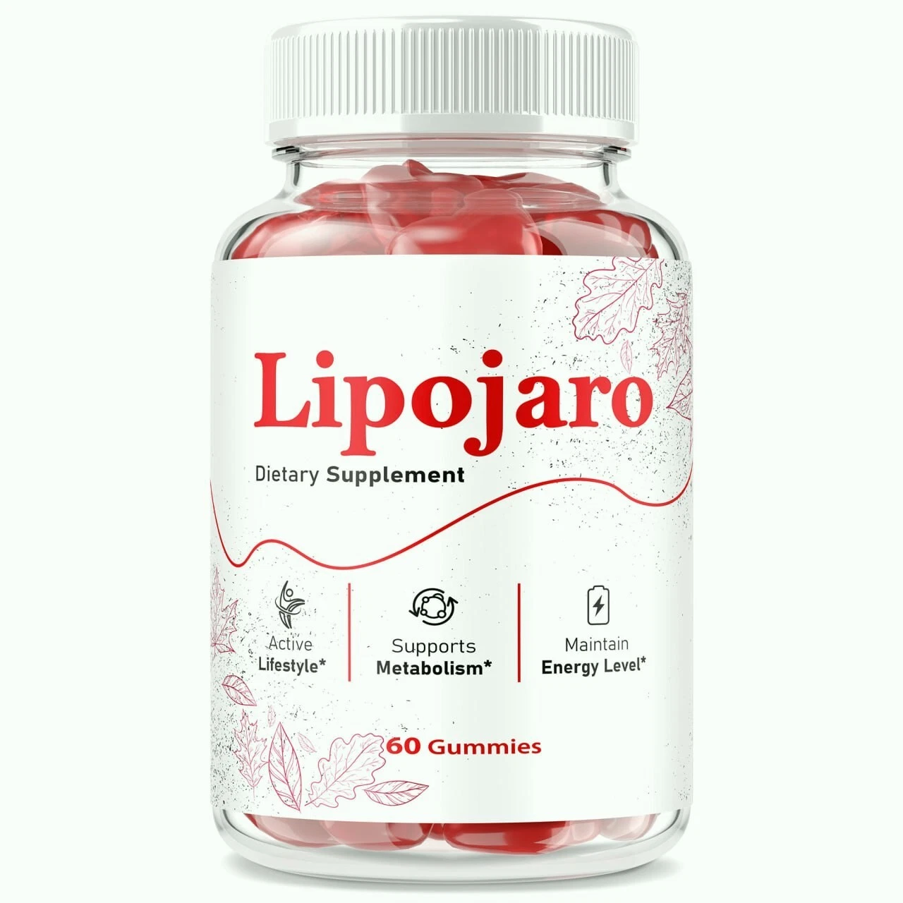 Lipojaro Keto ACV Gummies for Advanced Weight Loss & Fat Burning 60ct