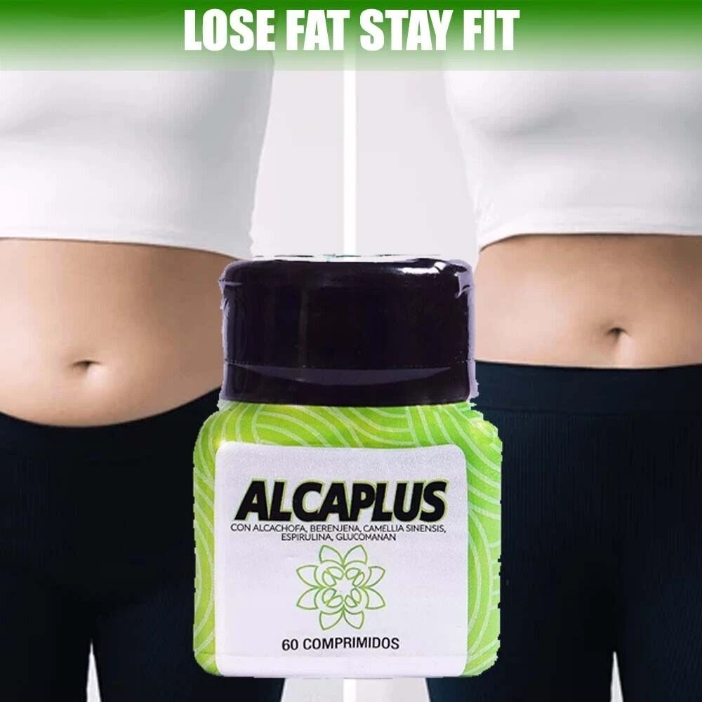 Alcaplus Weight Loss Pills Men Women Herbal Slim Body Fat Loss Pure Organic Pill