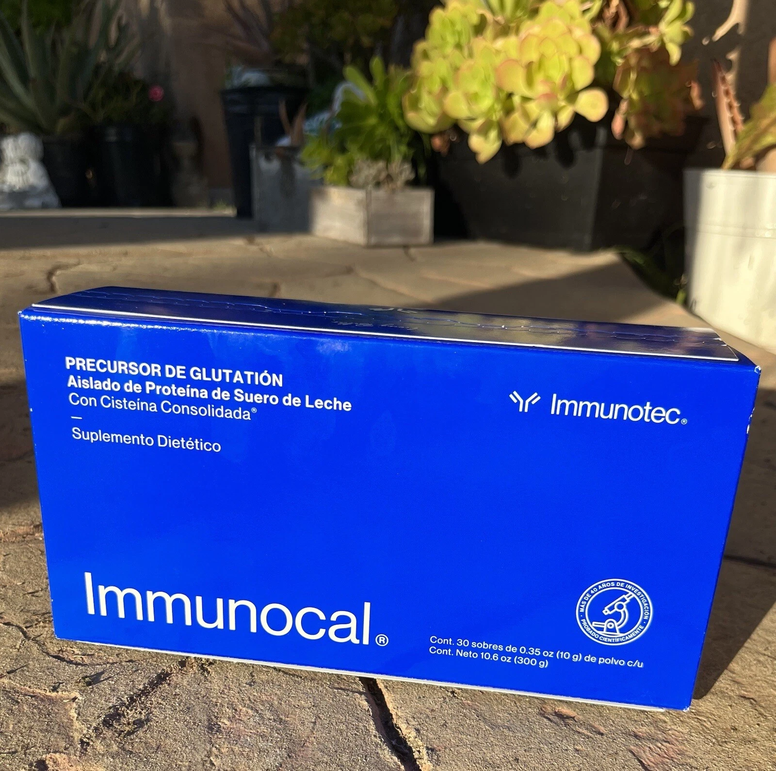 Immunocal Blue - 30 Pouches- Glutathione Precursor - Whey Protein Isolate